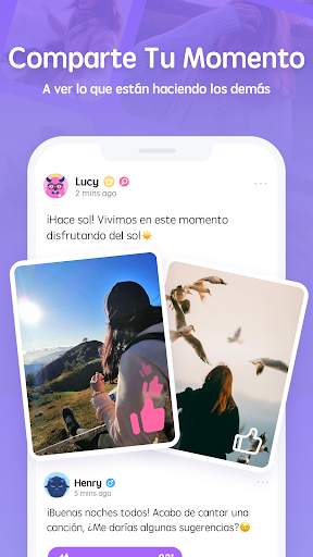 Litmatch - Haz Amigos Nuevos screenshot 5