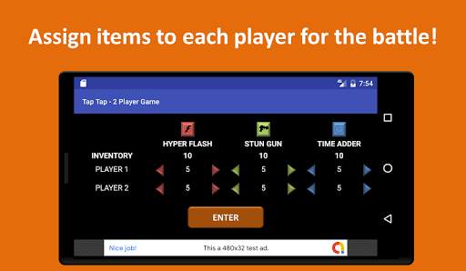 Tap Tap - 2 Player Game screenshot 5