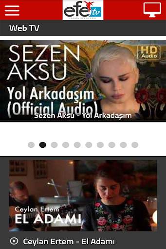 Efe TV screenshot 8