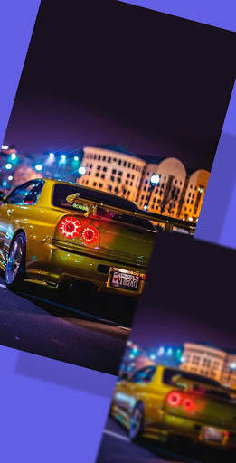 Skyline GTR R34 Wallpapers & Sports Car Wallpapers screenshot 4