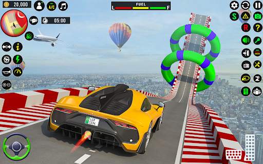 GT Car Stunt - Car Games screenshot 1