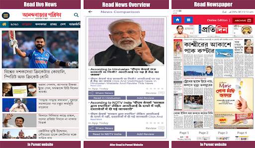 24 Ghanta Live Bengali News : ABP Ananda Live &All screenshot 4