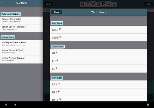 Upwords screenshot 6