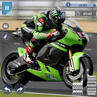 Street Bike Drag Racing Games logo