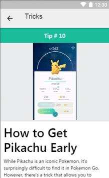 Secret Tricks Pokemon Go screenshot 2