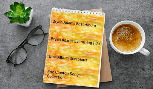 Bryan Adams Songs Album screenshot 1