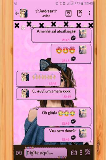 GB WA Pink Aero Terbaru screenshot 6