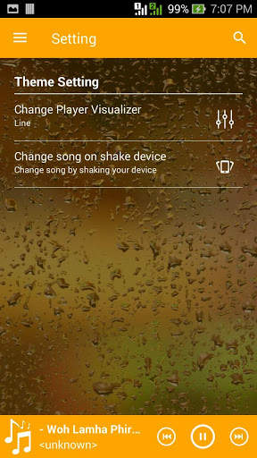 Music player HD screenshot 4