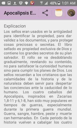 Apocalipsis Explicacion screenshot 3