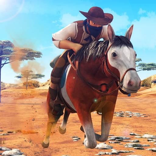 Wildes Cowboy-Pferderennen icon