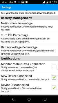 Portable Wireless hotspot screenshot 2