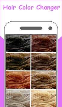 Hair Color Changer Camera Photo screenshot 5