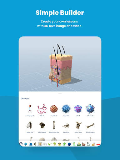 Assemblr EDU: Learn in 3D & AR screenshot 14