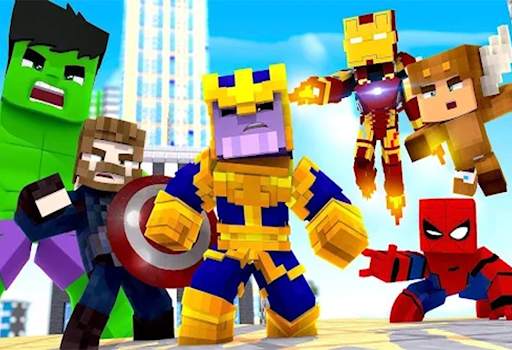 Avengers Superheroes Mod for Minecraft PE - MCPE screenshot 3