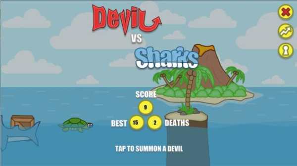 Devil vs Sharks (Free) screenshot 6