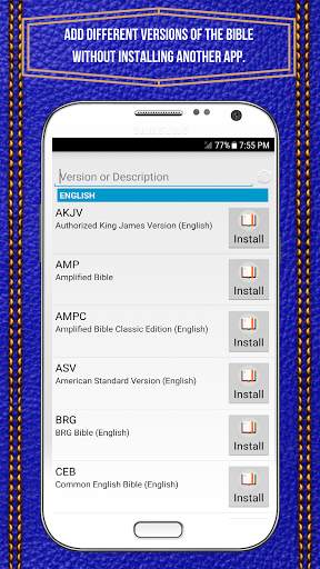 Holy Bible (NIV) New International Version 2011 screenshot 12