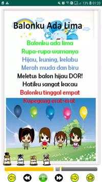 Indonesian children's song screenshot 8