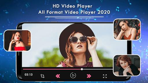 Sax HD Video Player - All Format Video Player 2021 screenshot 3