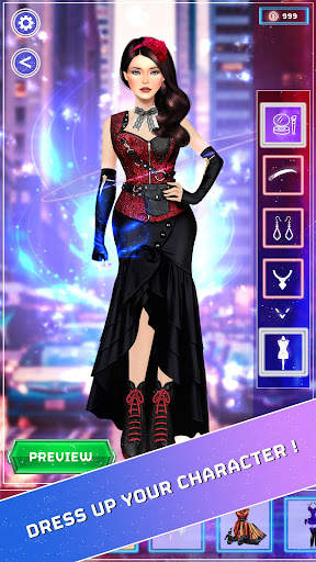 Girls Make Up Games Offline screenshot 3