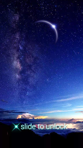 Stars Theme For AppLock screenshot 3