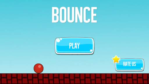 Bounce - Classic Platformer Game screenshot 1