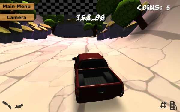 Extreme Downhill Racing Car screenshot 8