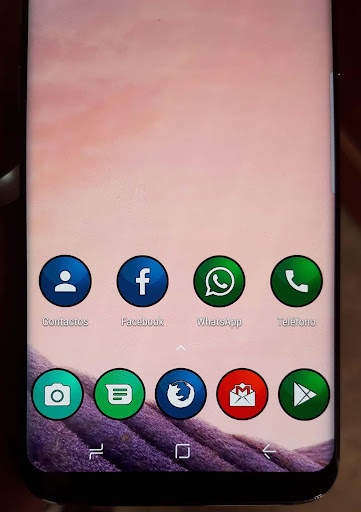 Blex UI - Icon Pack 3 تصوير الشاشة