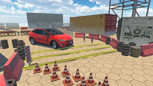 Electric Car Driving Game Sim screenshot 2