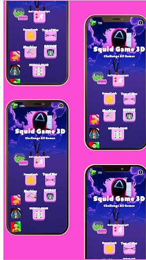 Squid Game 3D: All Squid Games screenshot 1