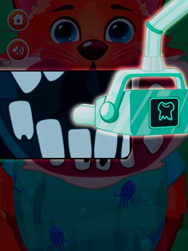 Zoo Dentist: Kids Doctor Games screenshot 12