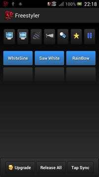Freestyler DMX Remote FREE screenshot 2