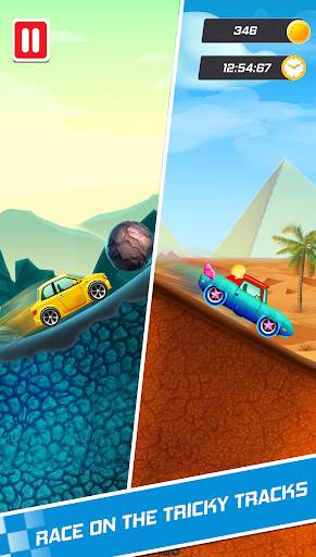 Kids Car Game: Real Race Off screenshot 6