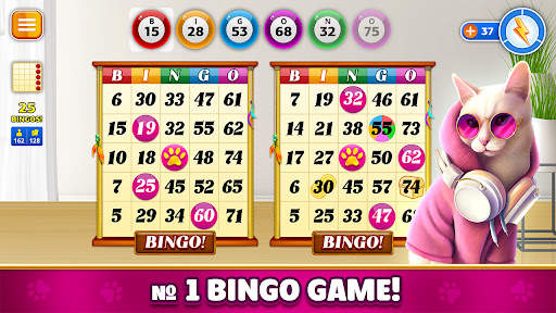 Pet Bingo: Bingo Game 2022 screenshot 1
