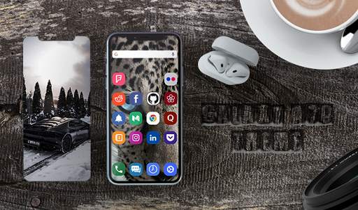 Theme for Samsung Galaxy A70 1 تصوير الشاشة