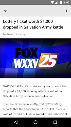 WXXV News 25 screenshot 3