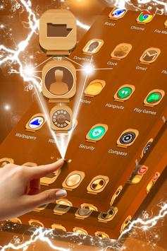 Carved Wood Launcher Theme screenshot 5