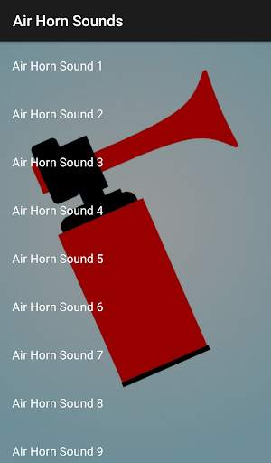 Air Horn Sounds screenshot 1