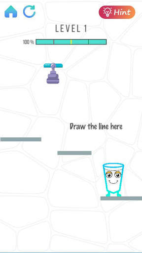Line Drawing Water Game screenshot 2