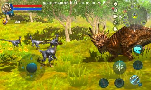 Styracosaurus Simulator screenshot 3