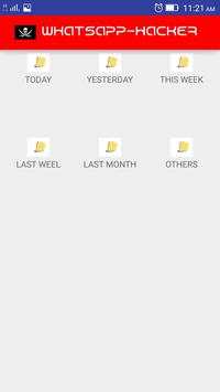 Simulator Hack Prank Whatsapp screenshot 3