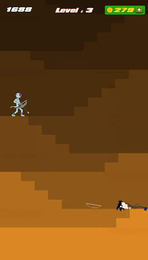 Stickman Bow Fight screenshot 2