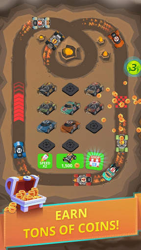 Race Cars Merge Games screenshot 4