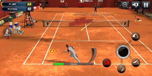 Ultimate Tennis: 3D online sports game screenshot 6