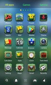 Kick Off GO Launcher Theme 3 تصوير الشاشة