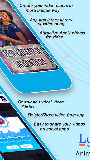 Wave Music : Particle.ly Effect Video Status Maker screenshot 5