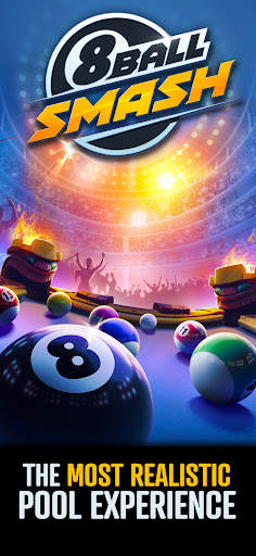 8 Ball Smash: Real 3D Pool screenshot 1