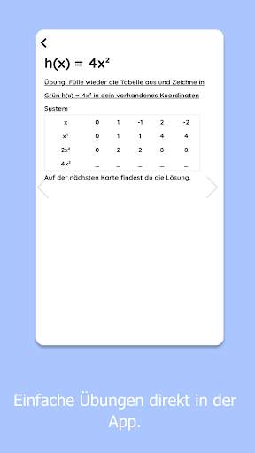 Mathe Lernen - ZP 10 screenshot 1
