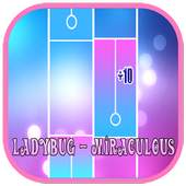 Ladybug Miraculous Piano Tiles 1.0