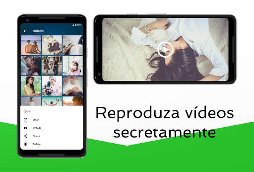 Ocultar fotos, vídeos - Pro Hider (N enigma) screenshot 3