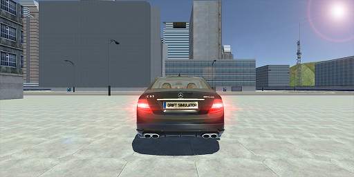 C63 AMG Drift Simulator: Car Games Racing 3D-City screenshot 4